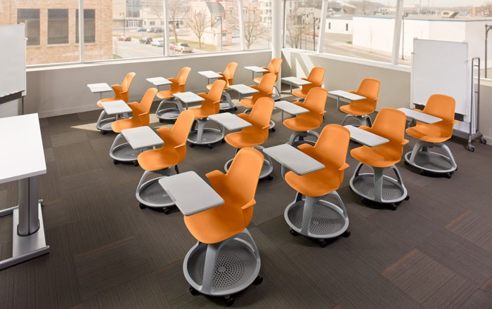 Node Chair in Classroom