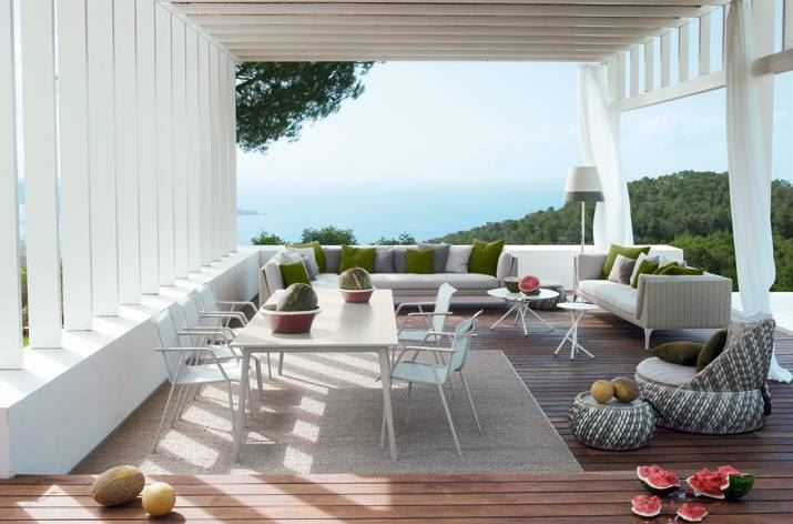 Outdoor furniture from Dedon