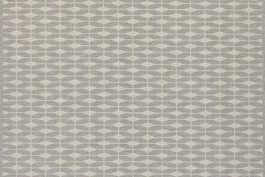 Patterned rug from Crate & Barrel