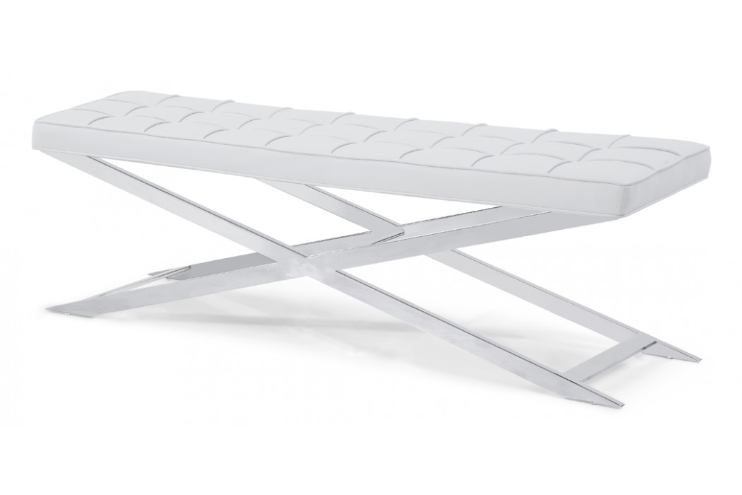 Polizi Bench in White