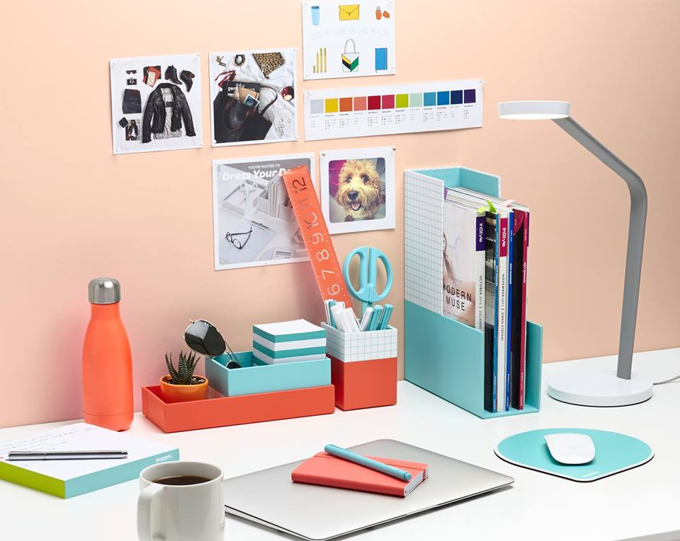 Poppin Desk Organizers