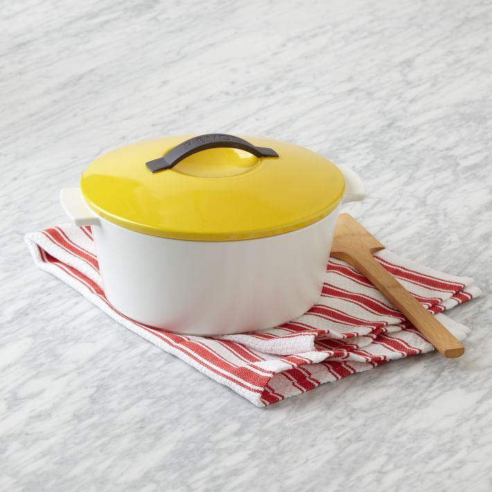 Porcelain cookware from West Elm