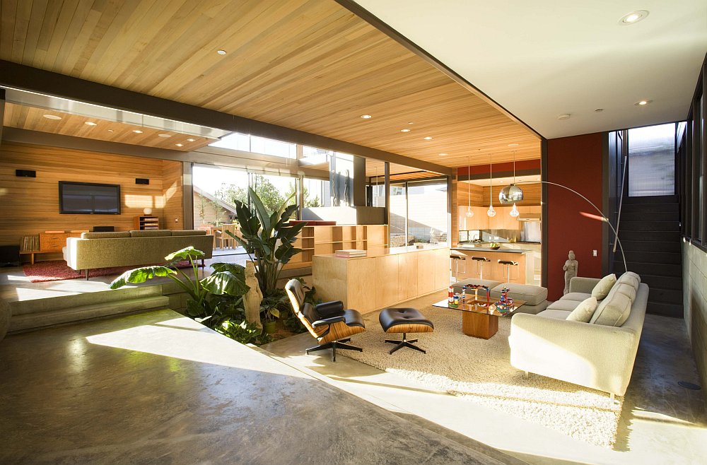 Ray Kappe custom prefabricated home in Santa Monica