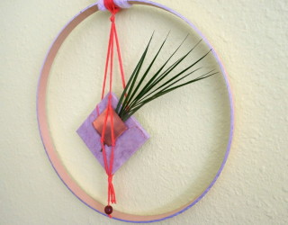 A 2-in-1 DIY Wall Hanging Project