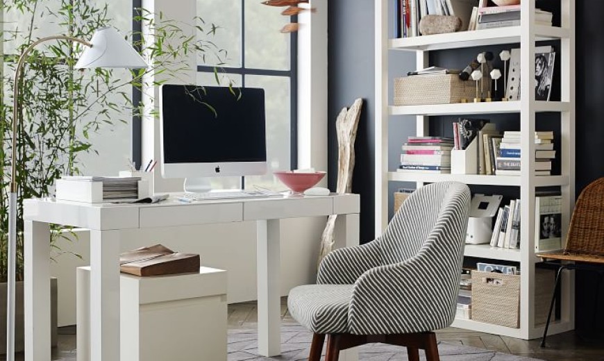 8 Chic Office Chairs That Will Sweep You off Your Seat