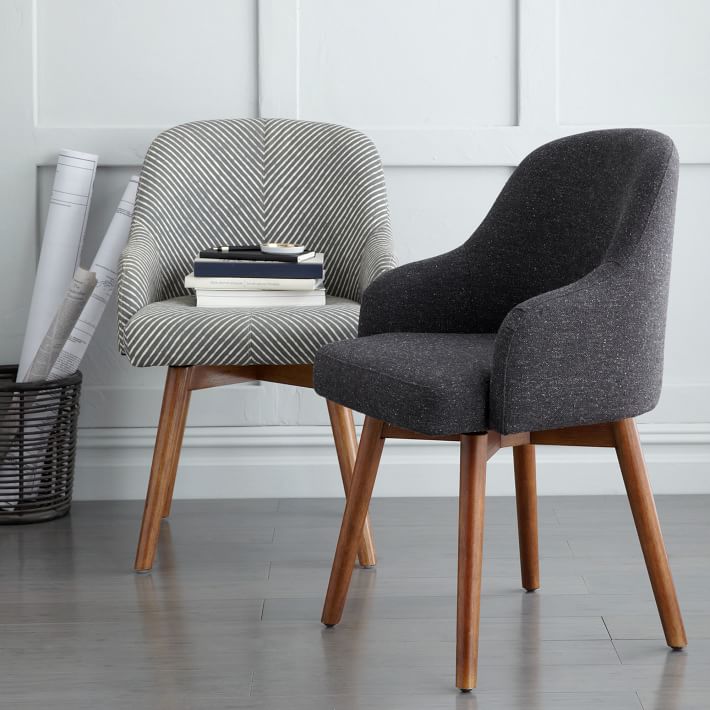 8 Chic Office Chairs That Will Sweep You off Your Seat