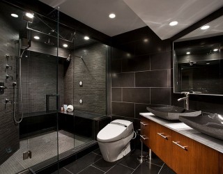 20 Exquisite Bathrooms That Unleash the Beauty of Black