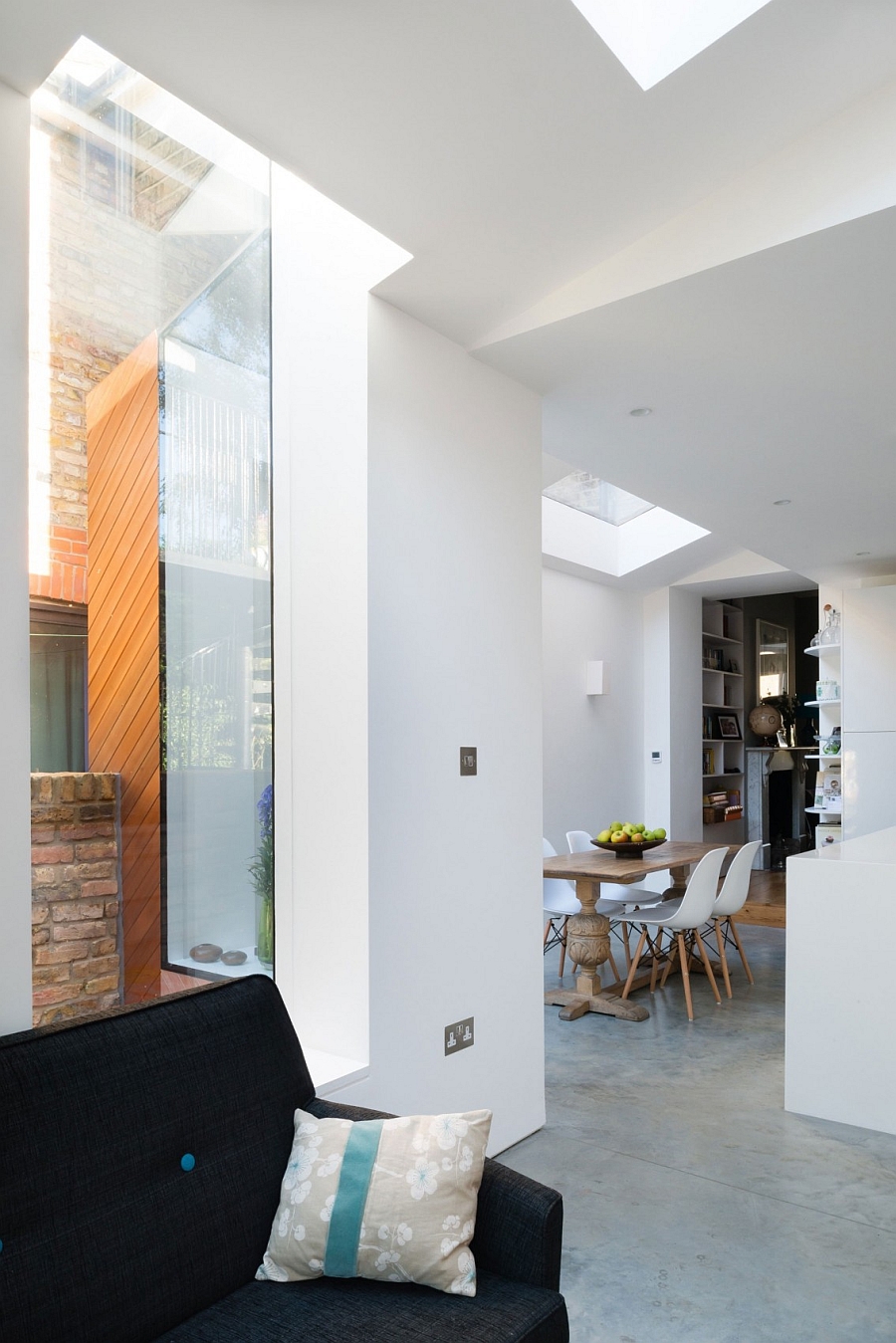 Smart extension makes room for a larger, brighter kitchen