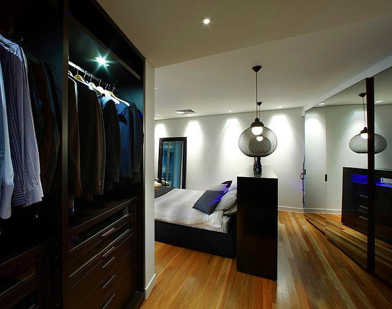 Smart pendants used as bedside lighting