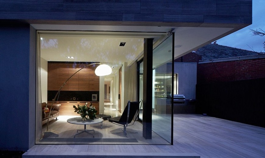 Sleek Melbourne Home Captivates with a Creative Contemporary Façade