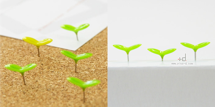 Sprout Head Pins