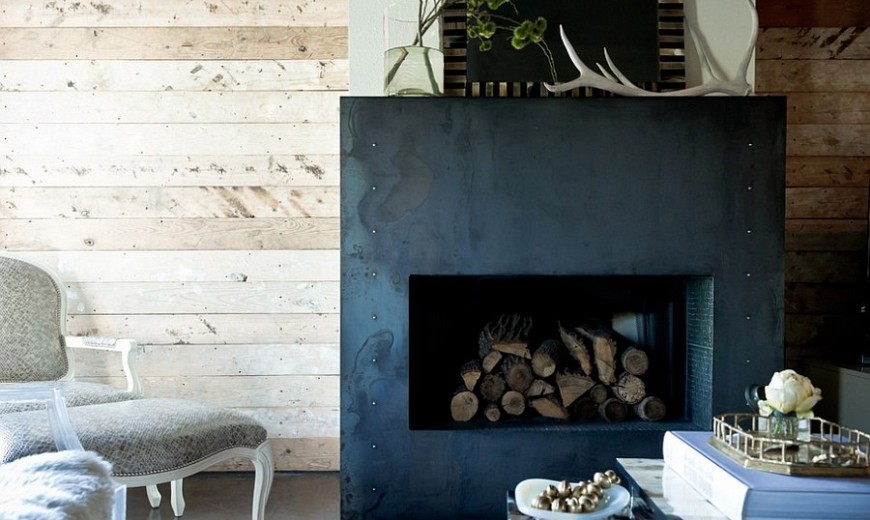 The Artful Woodpile: 30 Fabulous Firewood Storage Ideas!