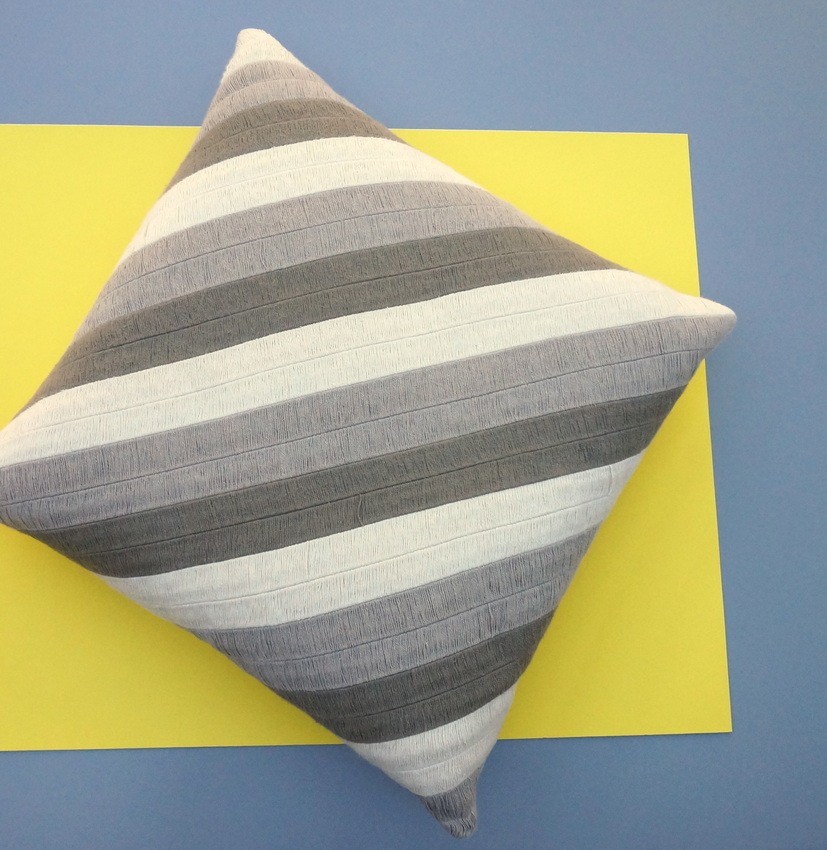 Striped pillow from Crate & Barrel