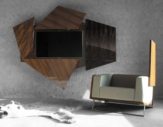 BOXETTI / MO: Scintillating Decor Transforms Your Home with Dynamic Cubism!