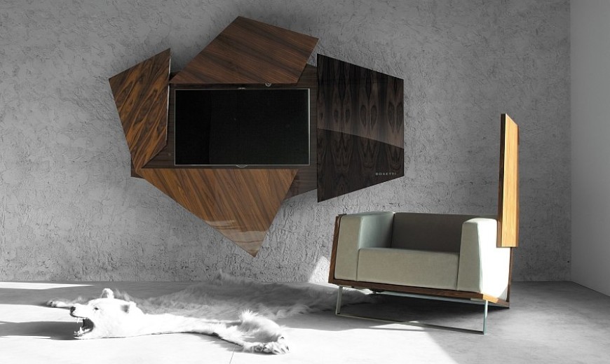 BOXETTI / MO: Scintillating Decor Transforms Your Home with Dynamic Cubism!
