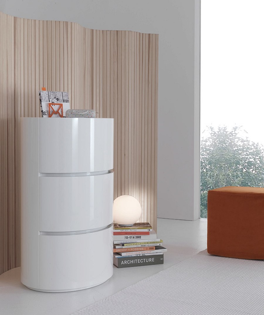 Taller Andy units can be used as standalone pieces for additional storage