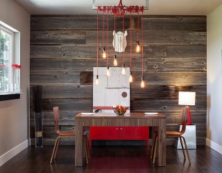 How to Create a Sensational Dining Room with Red Panache