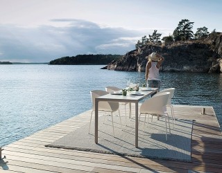 Urbane Outdoor Decor Collections Inspired by Scandinavian Minimalism