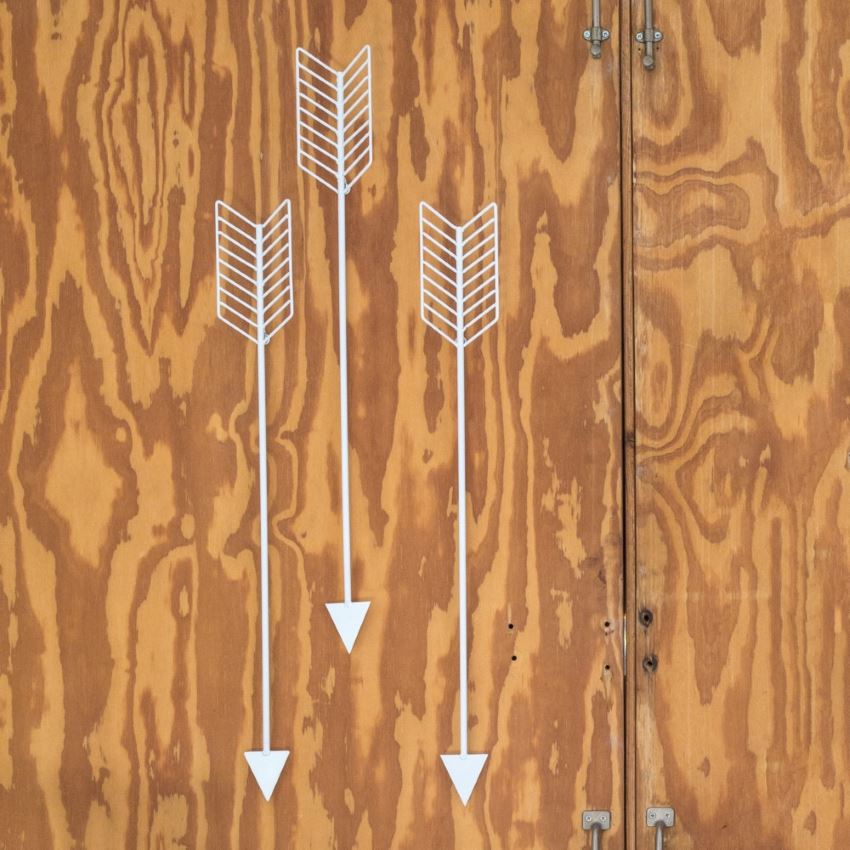 Wall Arrows from Bend Goods