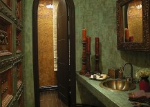 Walls-add-texture-and-color-to-the-Mediterranean-style-bathroom-217x155
