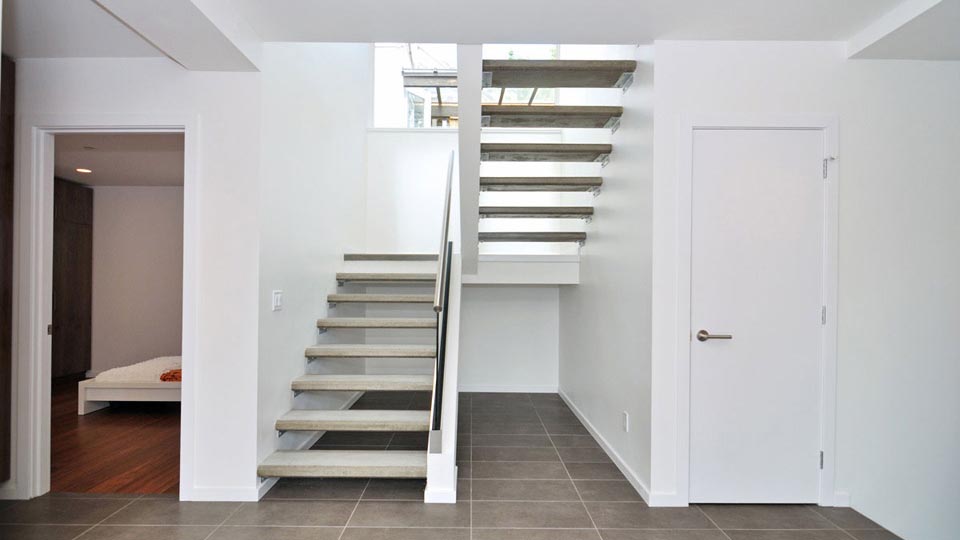 White Rock II Modular Home Stairs
