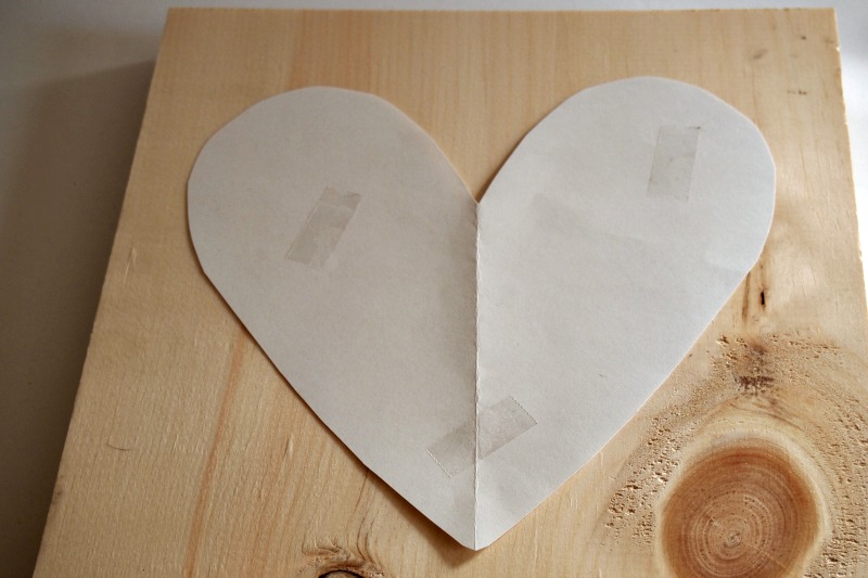 double-sided-tape-for-heart-template