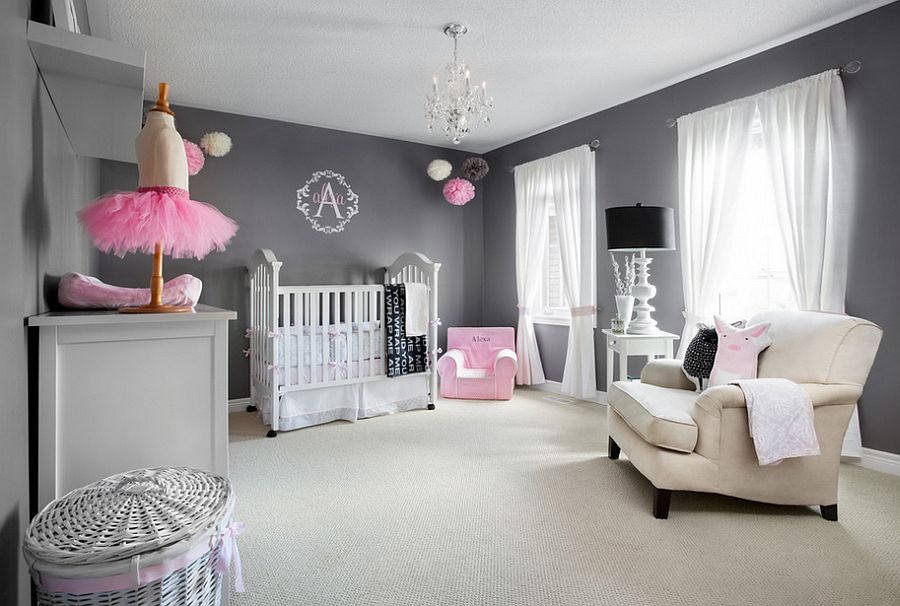 20 Gorgeous Pink Nursery Ideas Perfect For Your Baby Girl