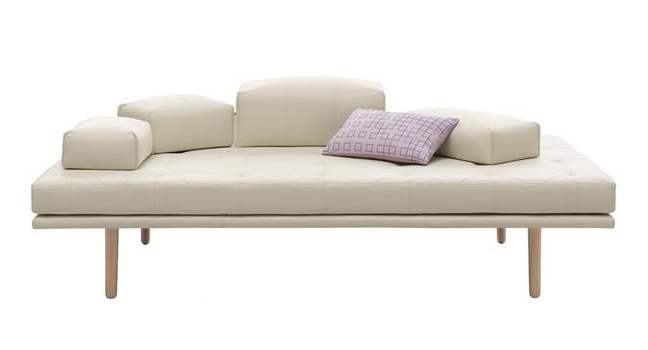 Adjustable White Sofa