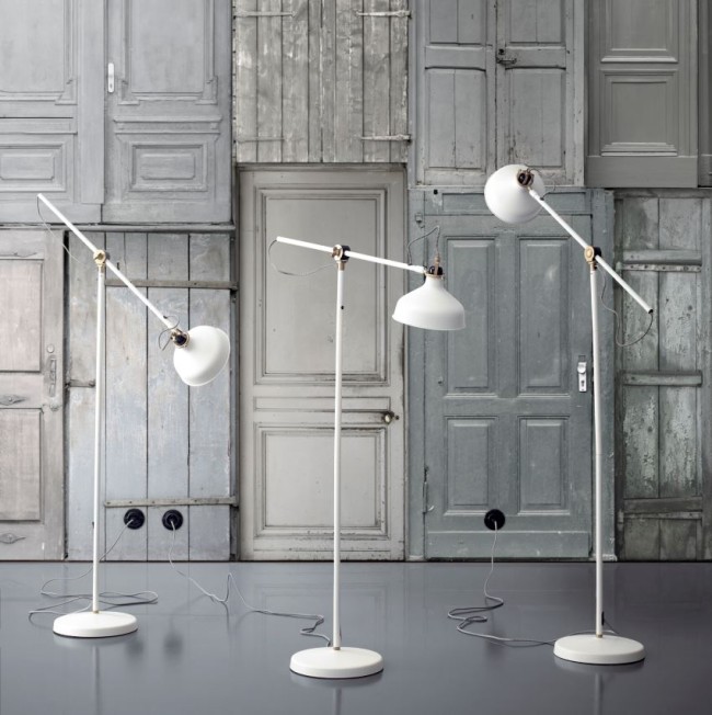 10 Floor Lamps With Modern Style Decoist   Affordable Floor Lamp From IKEA 650x652 