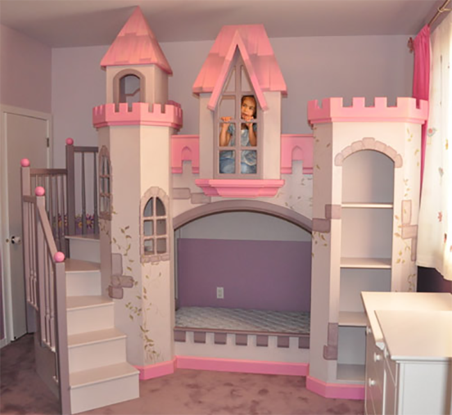 8 Fanciful Fairy Tale Beds for Your Little Princess or Prince