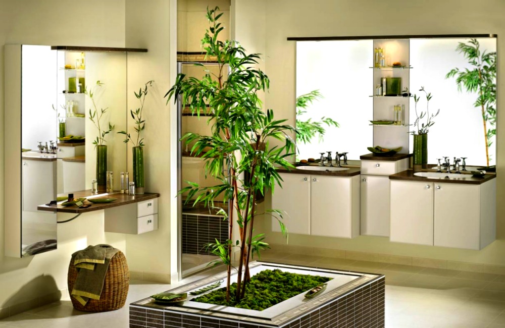 Bamboo Bathroom