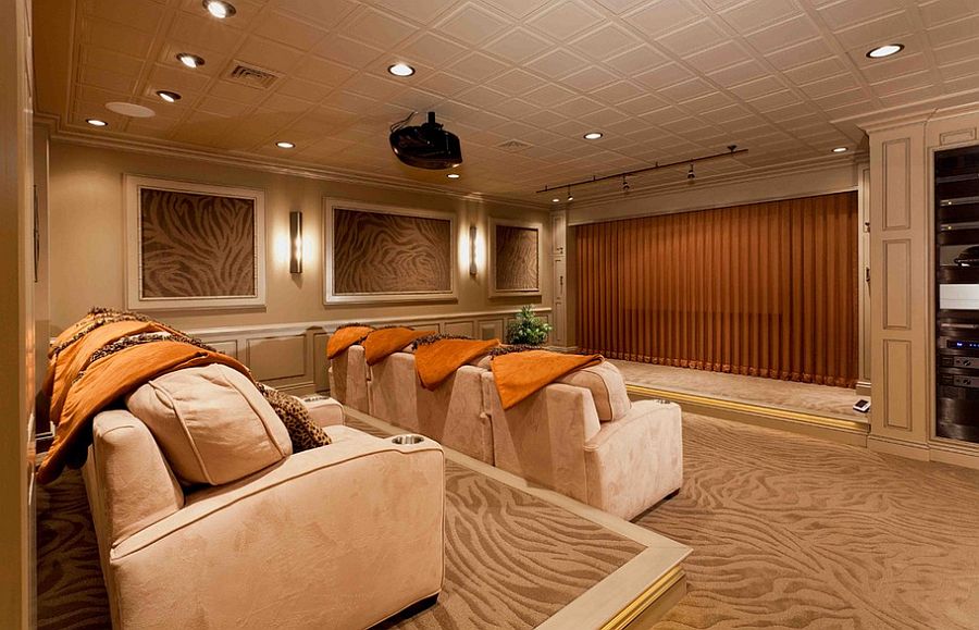 innovative themed home theater designs