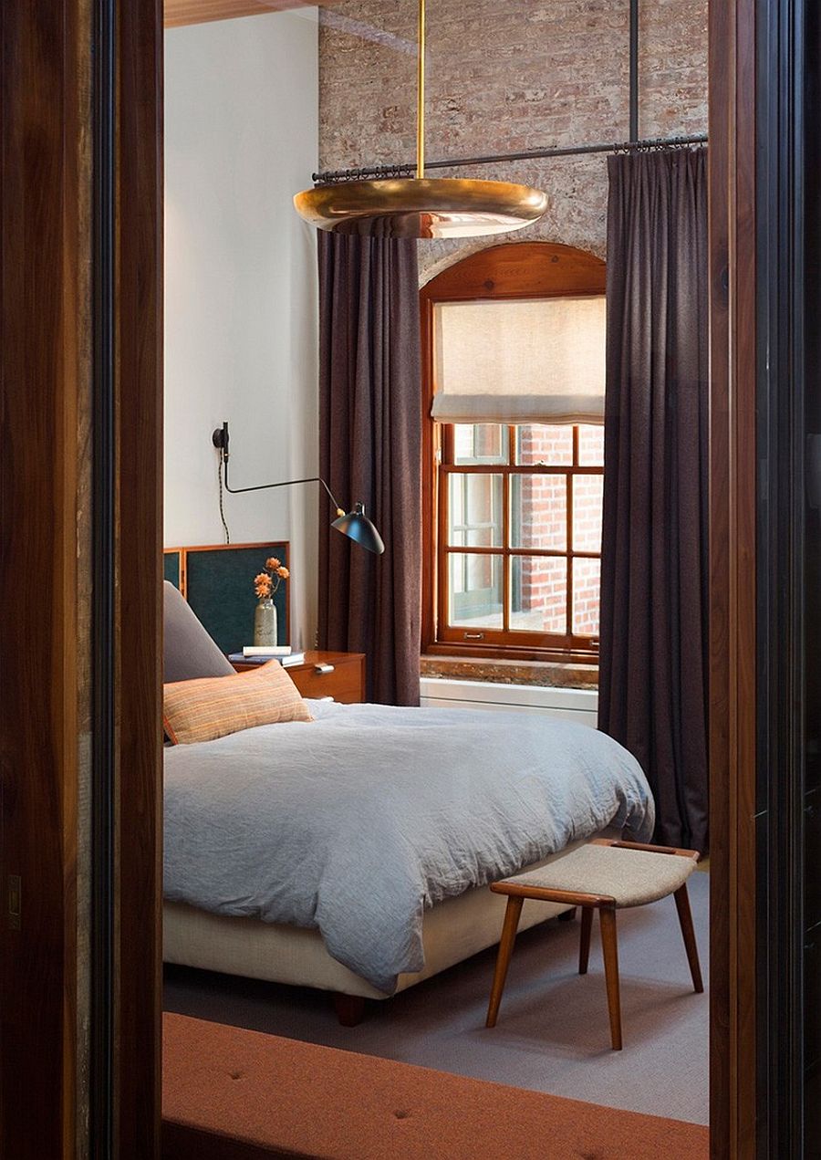 Bedside lighting that saves up on space