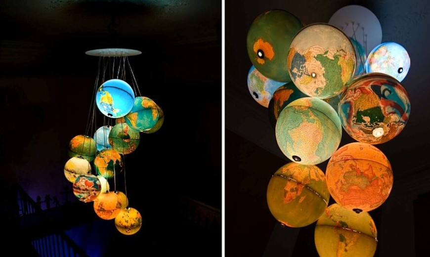 12 Unique Ways to Decorate with Globes