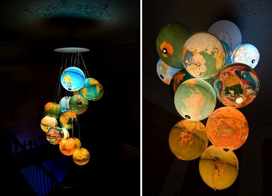 Brilliant globe pendants that steal the show