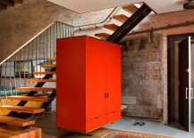 Brilliant-orange-cabinet-becomes-the-statement-piece-in-the-living-area-217x155