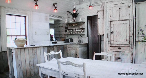 Bronson Kitchen Whitewashed Kitchen