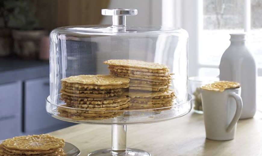 Cake stand from Crate & Barrel