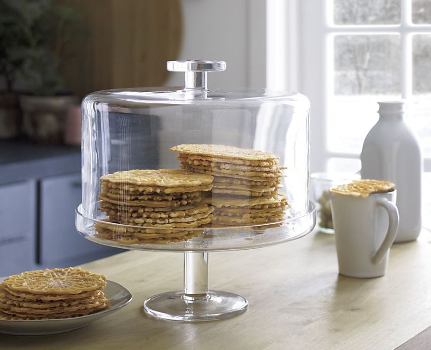 Cake stand from Crate & Barrel