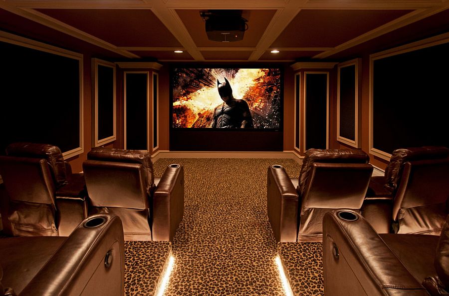 Home Theater Seating Themed