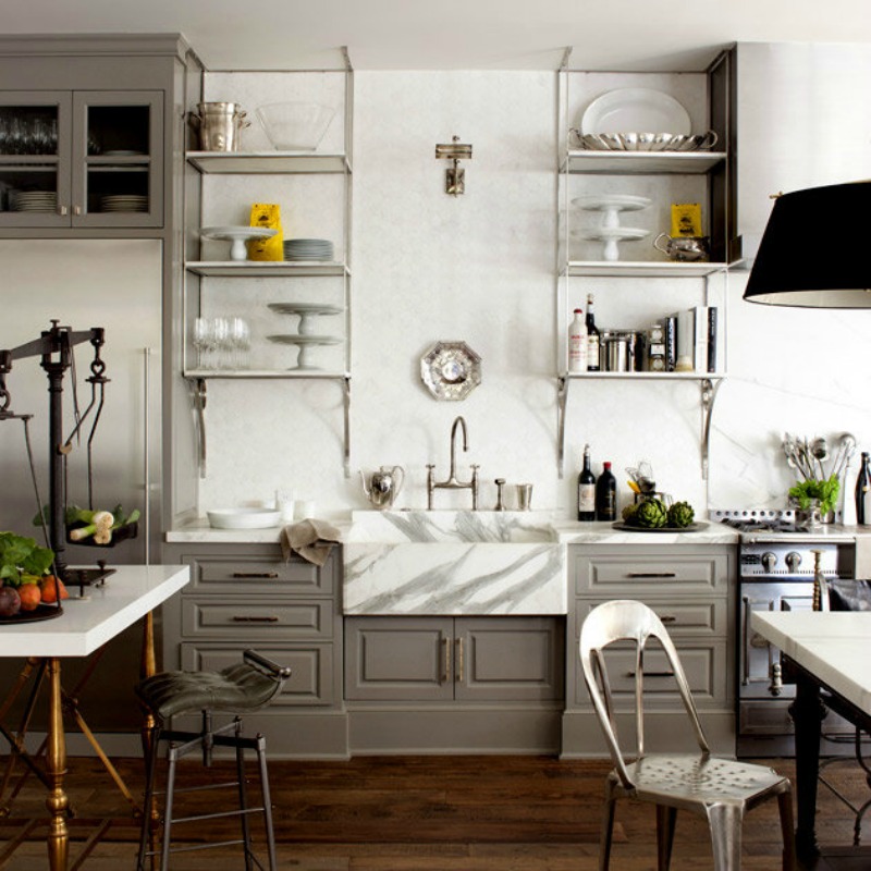 Carrera Marble Kitchen Sink