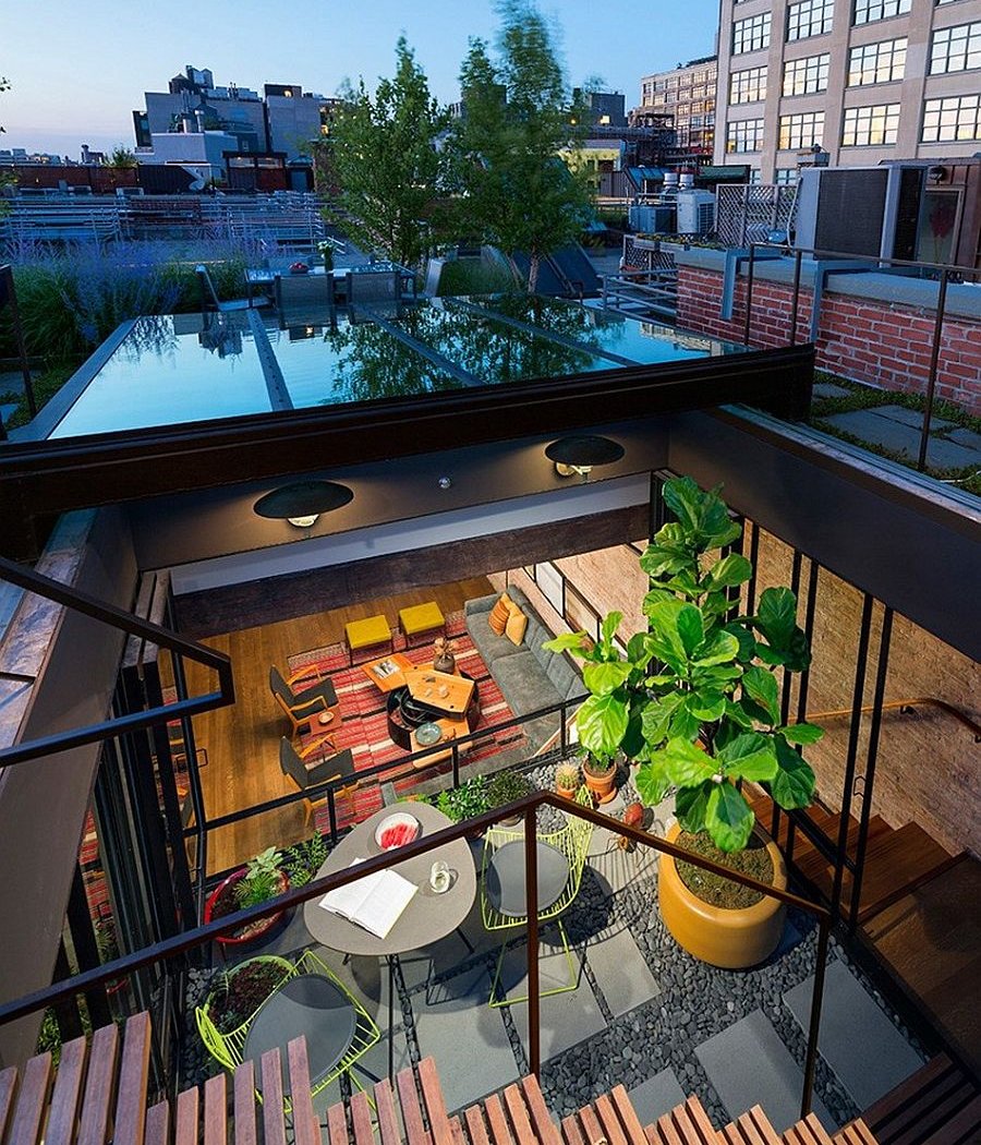 Caviar Wareouse turned into Loft in NYC
