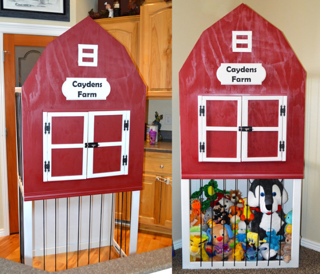 8 DIY Storage Ideas to Keep Your Child's Toys from Taking Over Your