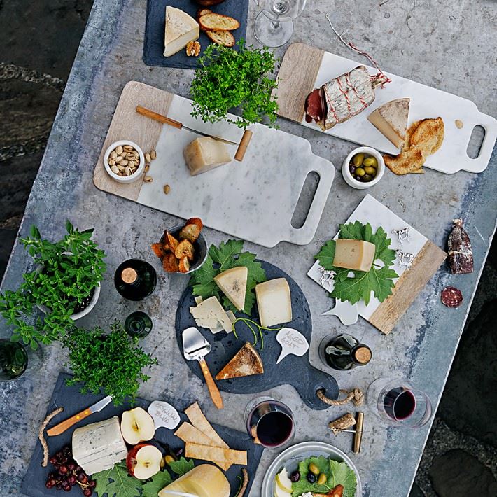 Cheese boards from Williams-Sonoma