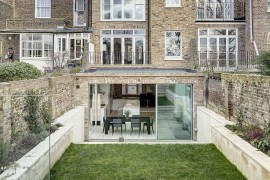 Victorian Townhouse in London Gets a Classy Contemporary Extension