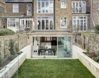 Victorian Townhouse in London Gets a Classy Contemporary Extension
