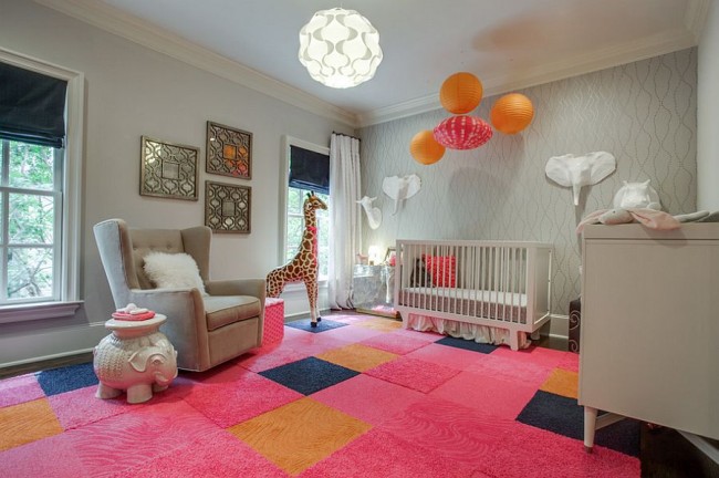 20 Gorgeous Pink Nursery Ideas Perfect for Your Baby Girl! | Decoist