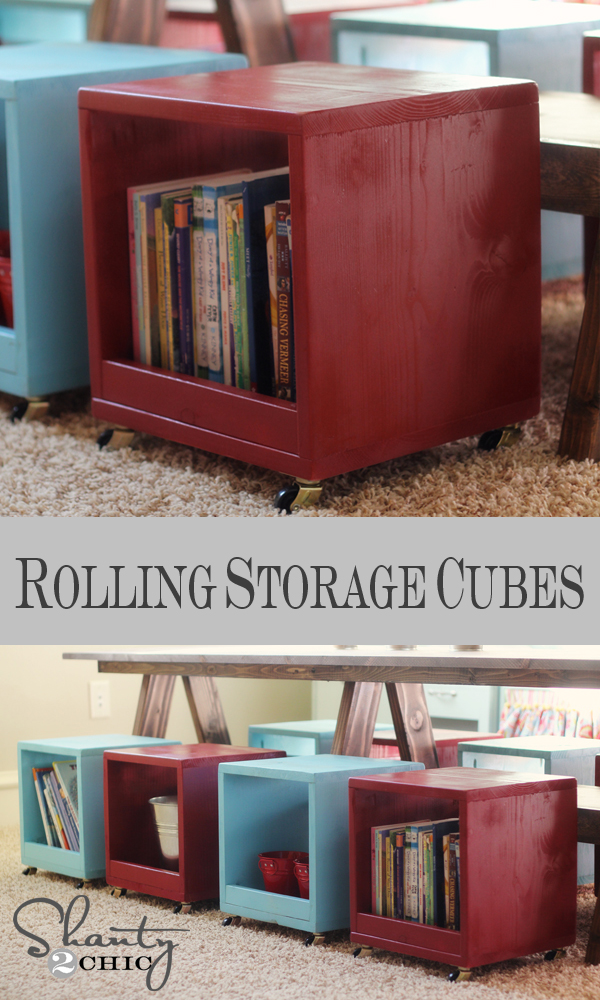 DIY Storage Cubes