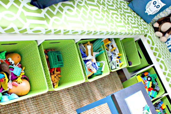 8 DIY Storage Ideas to Keep Your Child's Toys from Taking Over Your ...