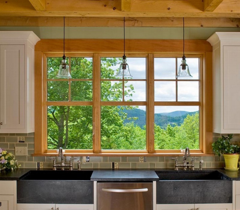 Dual Soapstone Sinks